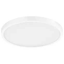 Sklep Kaja Biały, okrągły, ledowy plafon natynkowy 97262 FUEVA | Kaja Oświetlenie* Lampy Led