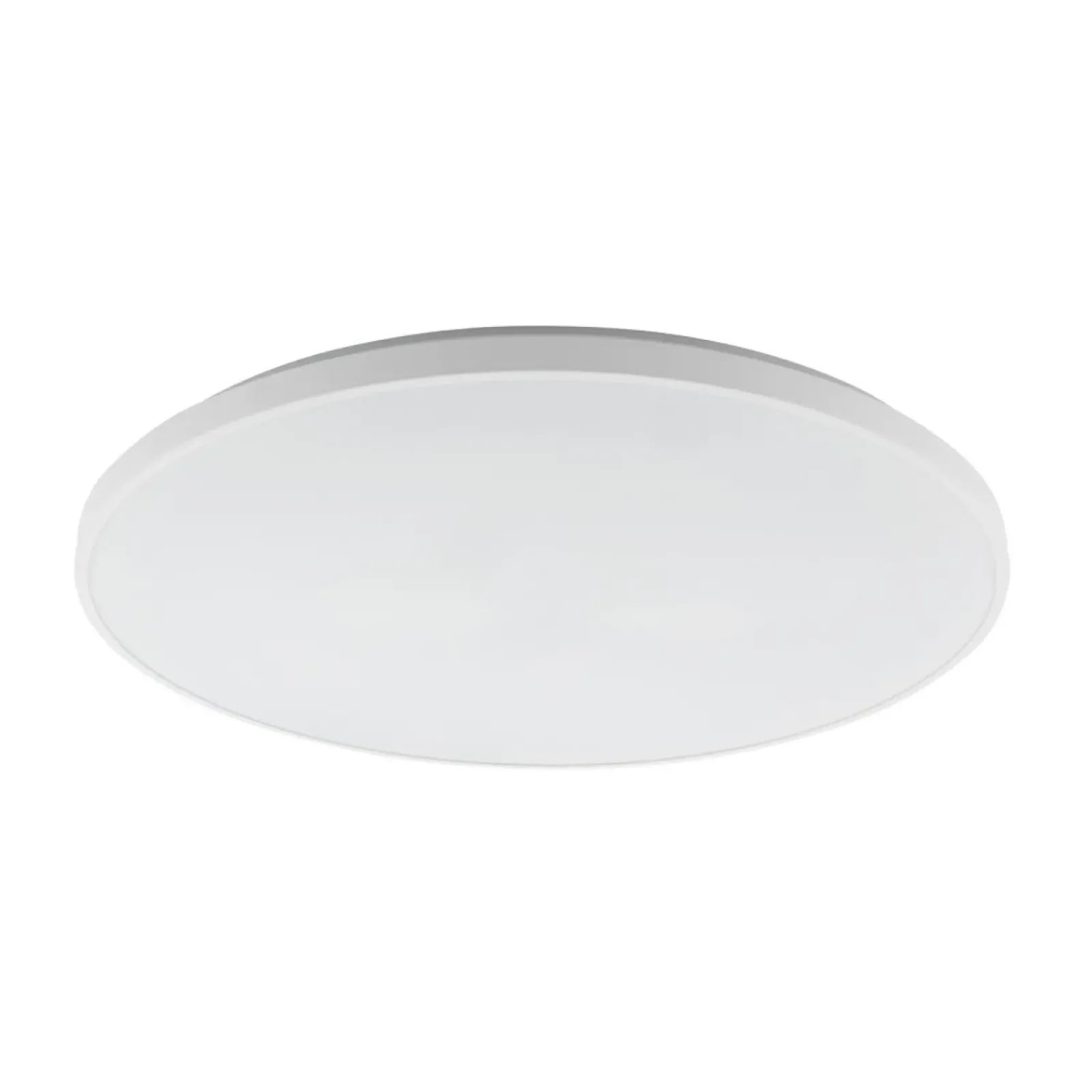 Sklep Kaja Biały, okrągły plafon LED IP44 ⌀64,2cm 4000K 10982 AGNES LED | Kaja* Lampy Do Łazienki|Plafony Nowoczesne