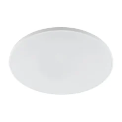 Sklep Kaja Biały, okrągły plafon LED IP44 ⌀64,2cm 4000K 10982 AGNES LED | Kaja* Lampy Do Łazienki|Plafony Nowoczesne
