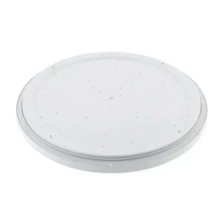 Sklep Kaja Biały, okrągły plafon LED IP44 ⌀64,2cm 4000K 10982 AGNES LED | Kaja* Lampy Do Łazienki|Plafony Nowoczesne