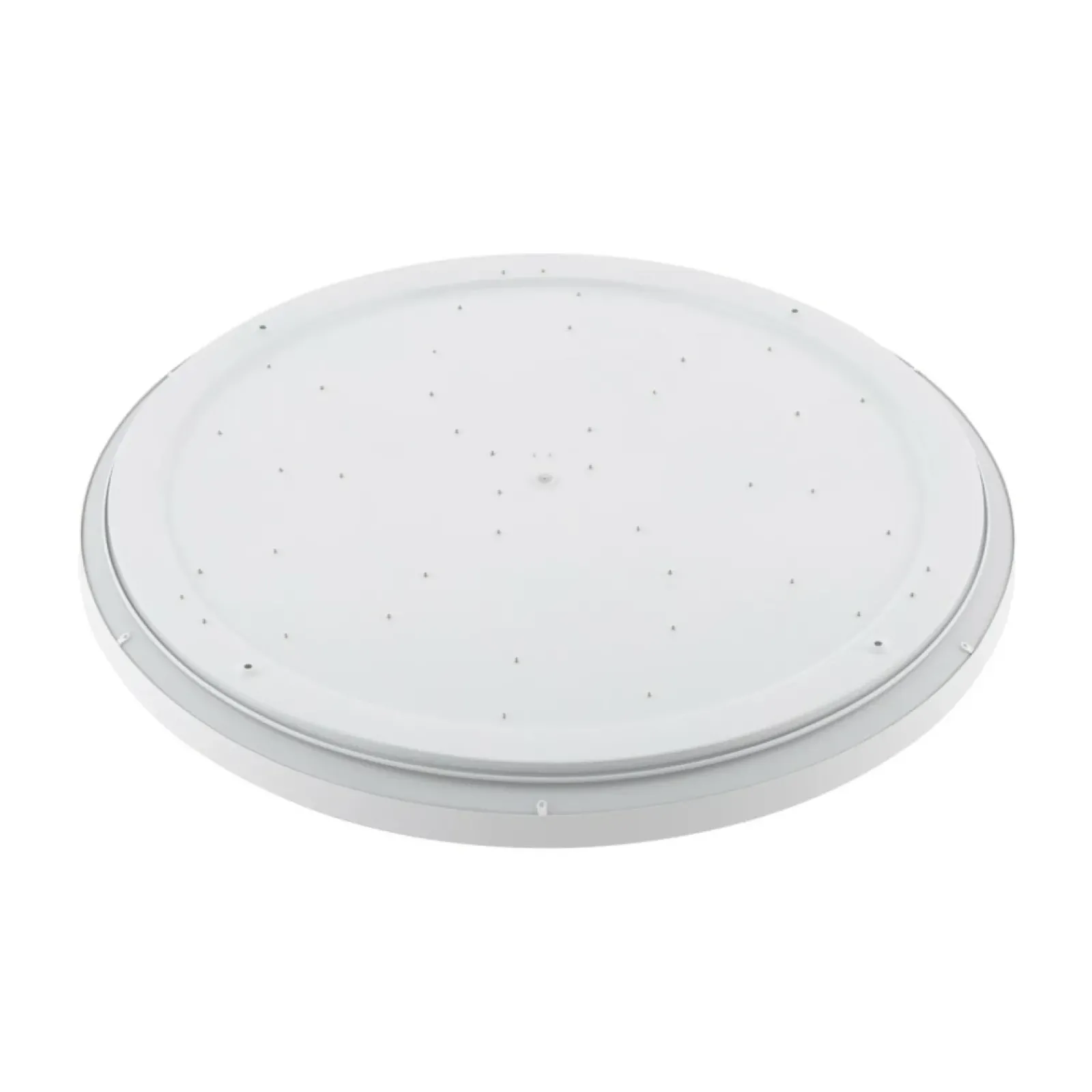 Sklep Kaja Biały, okrągły plafon LED IP44 ⌀64,2cm 4000K 10982 AGNES LED | Kaja* Lampy Do Łazienki|Plafony Nowoczesne