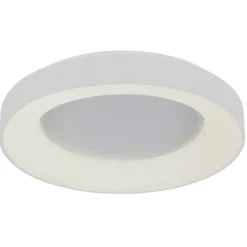 Sklep Kaja Biały plafon LED ⌀48cm do sypialni 5304-840RC-WH-3 GIULIA | Kaja New