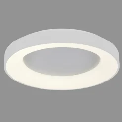 Sklep Kaja Biały plafon LED ⌀48cm do sypialni 5304-840RC-WH-3 GIULIA | Kaja New