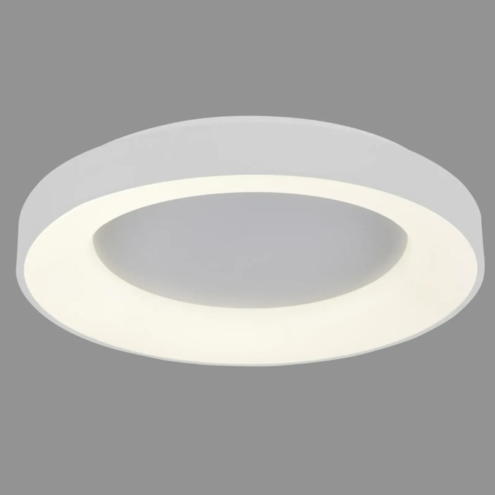 Sklep Kaja Biały plafon LED ⌀48cm do sypialni 5304-840RC-WH-3 GIULIA | Kaja New