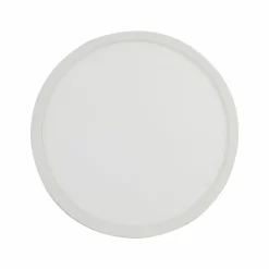 Sklep Kaja Biały plafon o średnicy 40cm, wbudowany LED TK 6902 z serii AQUA* Lampy Led|Plafony Nowoczesne