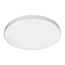 Sklep Kaja Biały plafon z ciepłym światłem LED ⌀40 PLF-53472-3K-WH ATEIA | Kaja* Lampy Led|Plafony Nowoczesne