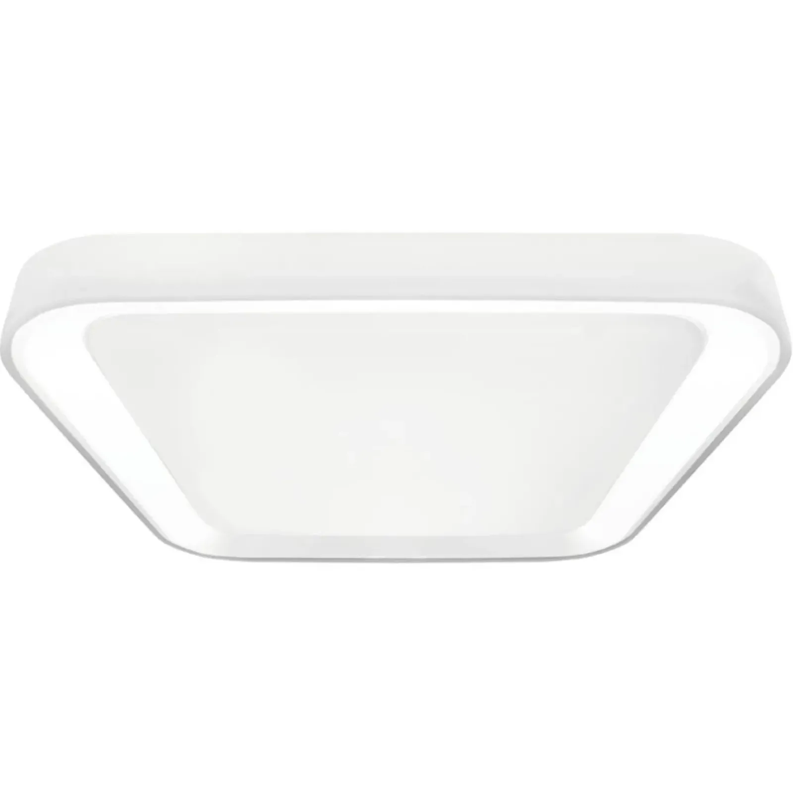 Sklep Kaja Biały plafon z regulowaną barwą światła ML7931 z serii QUADRO | Kaja Oświetlenie* Plafony Nowoczesne|Lampy Led