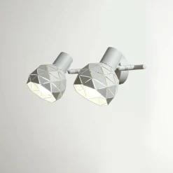 Sklep Kaja Biały, podwójny reflektor na listwie LP-8069/2WS WH REUS | Kaja Outlet