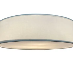 Sklep Kaja Biały, ponadczasowy plafon ⌀40cm LP-81008/3C WH ALTO | Kaja New