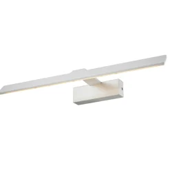 Sklep Kaja Biały, prosty kinkiet LED nad lustro MB1040L CORTO | Kaja Oświetlenie* Lampy Led