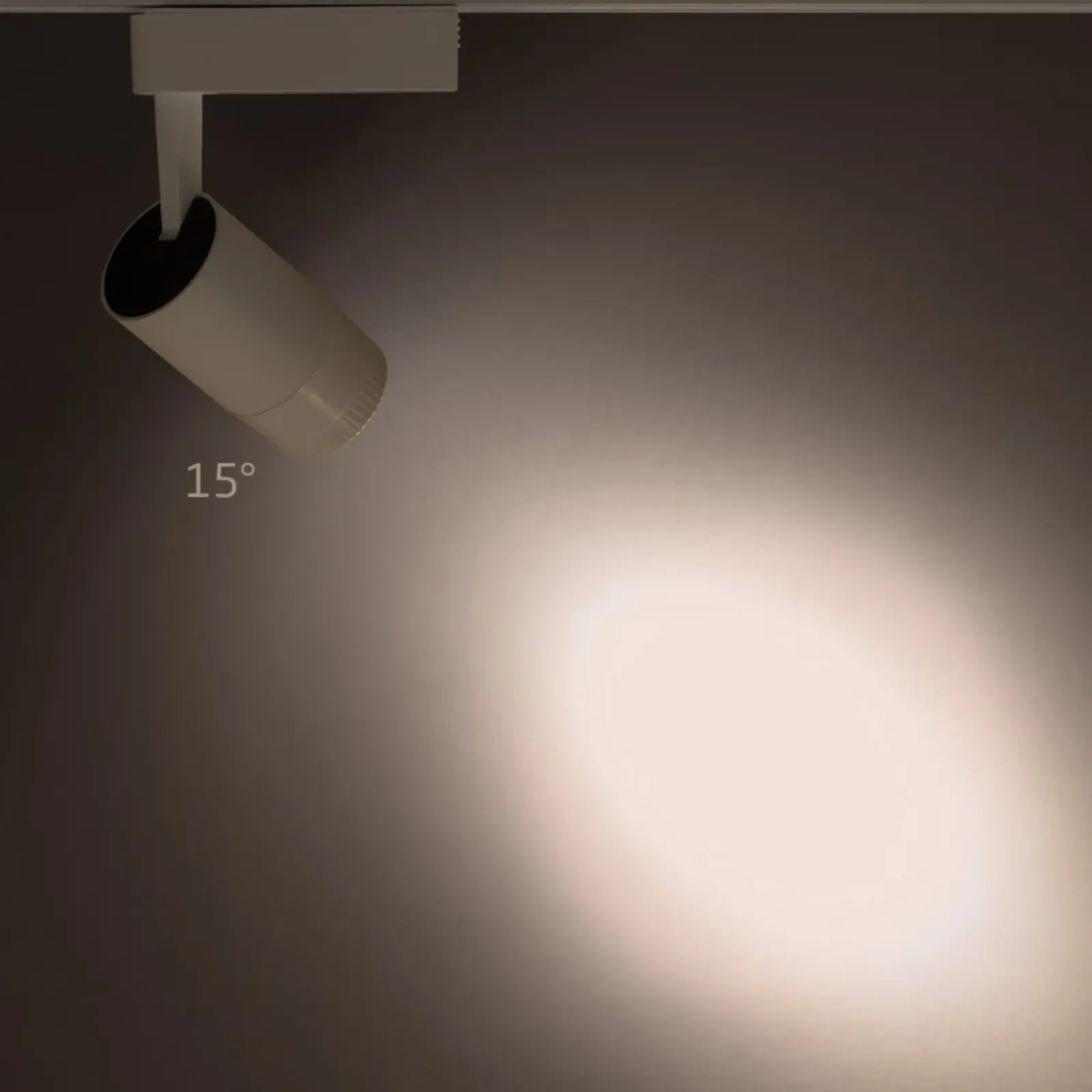 Sklep Kaja reflektor do szyny 1-fazowej 9W, 7624 | Kaja Oświetlenie* Lampy Led|Szynoprzewody Podtynkowe