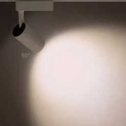 Sklep Kaja reflektor do szyny 1-fazowej 9W, 7624 | Kaja Oświetlenie* Lampy Led|Szynoprzewody Podtynkowe