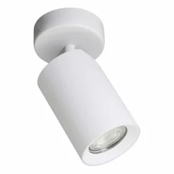 Sklep Kaja Biały reflektor pod- i natynkowy, prosta tuba TLS006-WH TORE | Kaja* Oprawy Podtynkowe