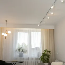 Sklep Kaja Biały reflektor tuba do szyny jednofazowej TK 6898 TRACER | Kaja* Szynoprzewody Natynkowe