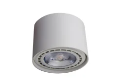 Sklep Kaja Biały spot natynkowy ⌀12cm 8,5cm wysokości HB12080 ENNA | Kaja* Plafony Nowoczesne