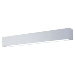 Sklep Kaja Biały, szeroki kinkiet LED 63cm GS-LWA-9W WH IBROS | Kaja Oświetlenie* Lampy Led