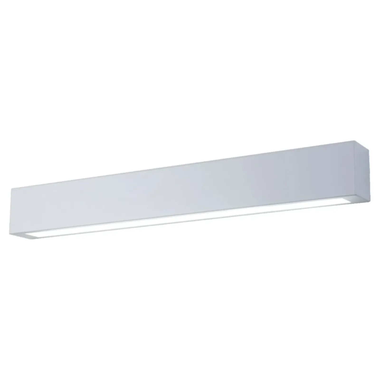 Sklep Kaja Biały, szeroki kinkiet LED 63cm GS-LWA-9W WH IBROS | Kaja Oświetlenie* Lampy Led