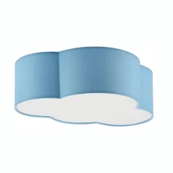 Sklep Kaja Błękitna lampa sufitowa do pokoju dziecięcego TK 6074 | Kaja Outlet