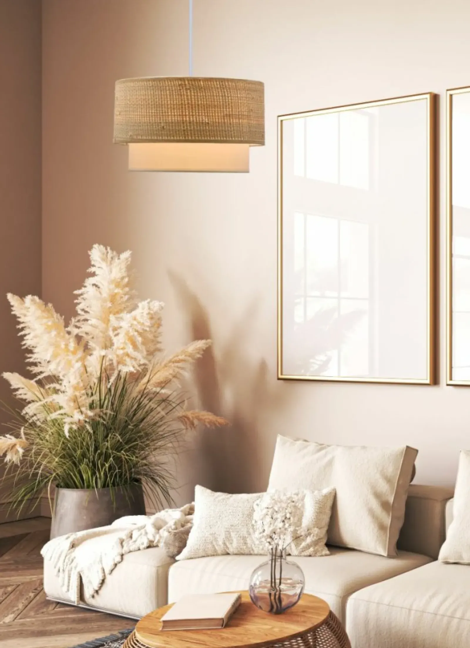 Sklep Kaja Boho lampa wisząca do jasnego salonu 31-21663 z serii RITANA | Kaja Oświetlenie Best Sale