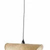Sklep Kaja Boho lampa wisząca, pleciony abażur MX P0498 KOSHI | Kaja Oświetlenie Fashion