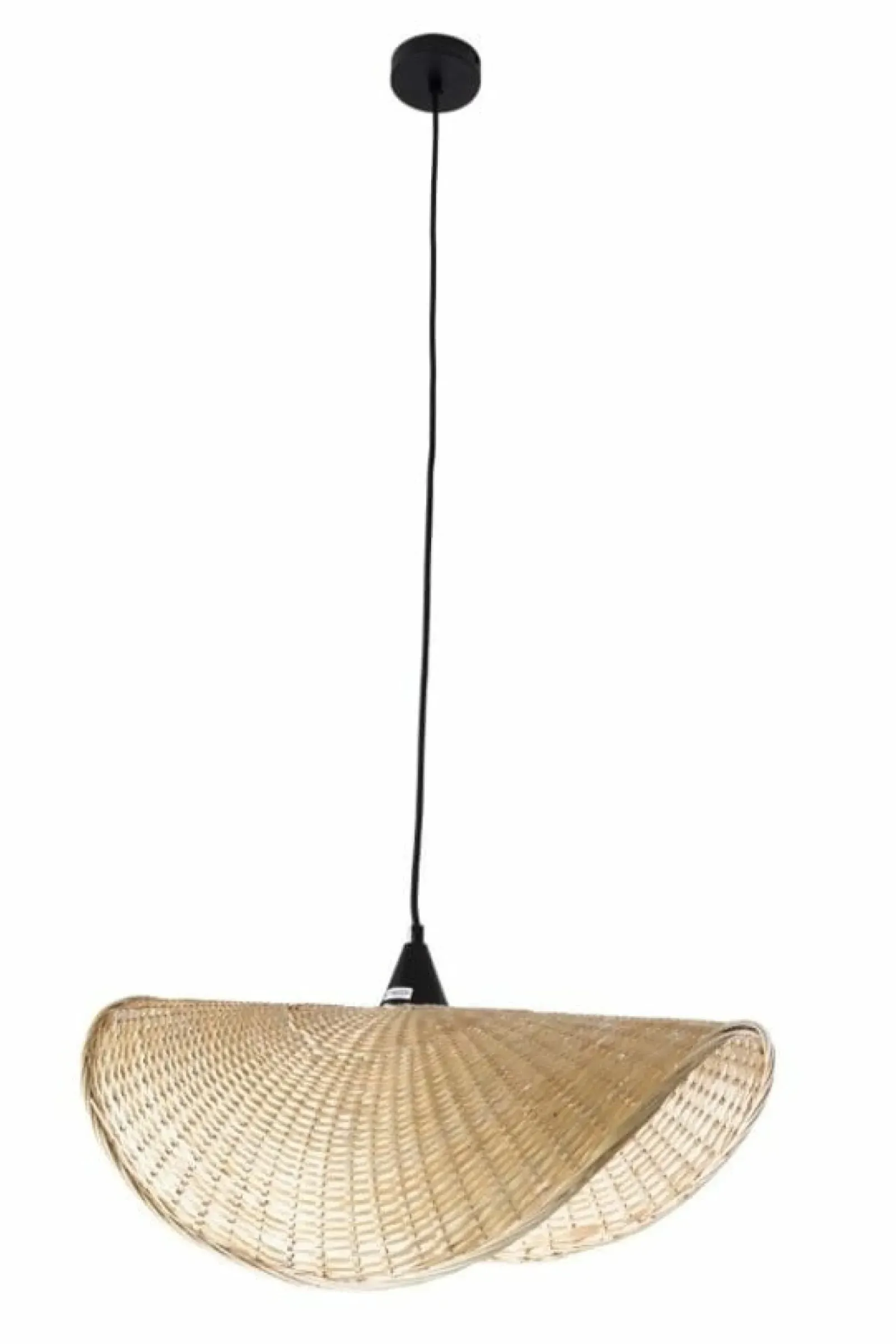 Sklep Kaja Boho lampa wisząca, pleciony abażur MX P0498 KOSHI | Kaja Oświetlenie Fashion
