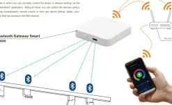 Sklep Kaja Bramka dostępowa BLUETOOTH GATEWAY SMART AZ4856 TRACK MAGNETIC | Kaja* Szynoprzewody Podtynkowe|Szynoprzewody Natynkowe