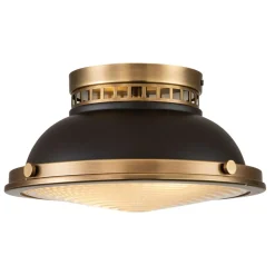 Sklep Kaja Brązowa lampa, niezwykły plafon HK-AMELIA-F-M-RB z serii AMELIA* Plafony Klasyczne