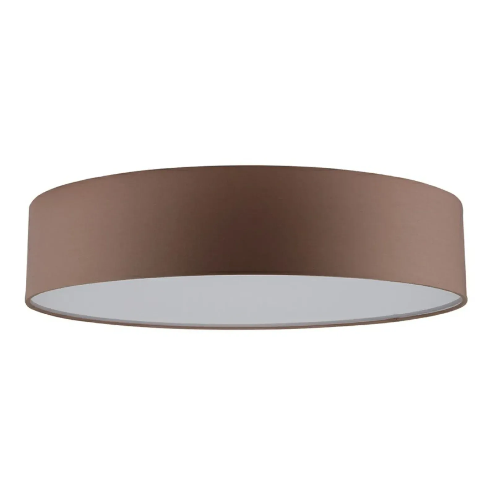 Sklep Kaja Brązowa lampa sufitowa LED do salonu ⌀48cm 4794802 JOSEFINA | Kaja New
