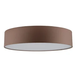Sklep Kaja Brązowa lampa sufitowa plafon 4xE27 ⌀48cm 4794812 JOSEFINA | Kaja Fashion