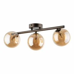 Sklep Kaja Brązowa lampa sufitowa z kloszami TK 6109 ESTERA BROWN | Kaja Best Sale