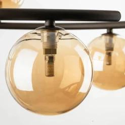 Sklep Kaja Brązowa lampa wisząca do salonu TK 6571 ANABELLE BROWN | Kaja Discount