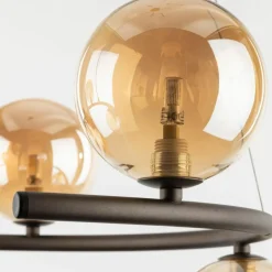 Sklep Kaja Brązowa lampa wisząca do salonu TK 6571 ANABELLE BROWN | Kaja Discount