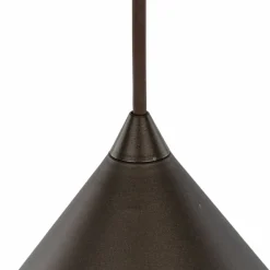 Sklep Kaja Brązowa lampa wisząca do sypialni TK 10062 CONO BROWN | Kaja Clearance