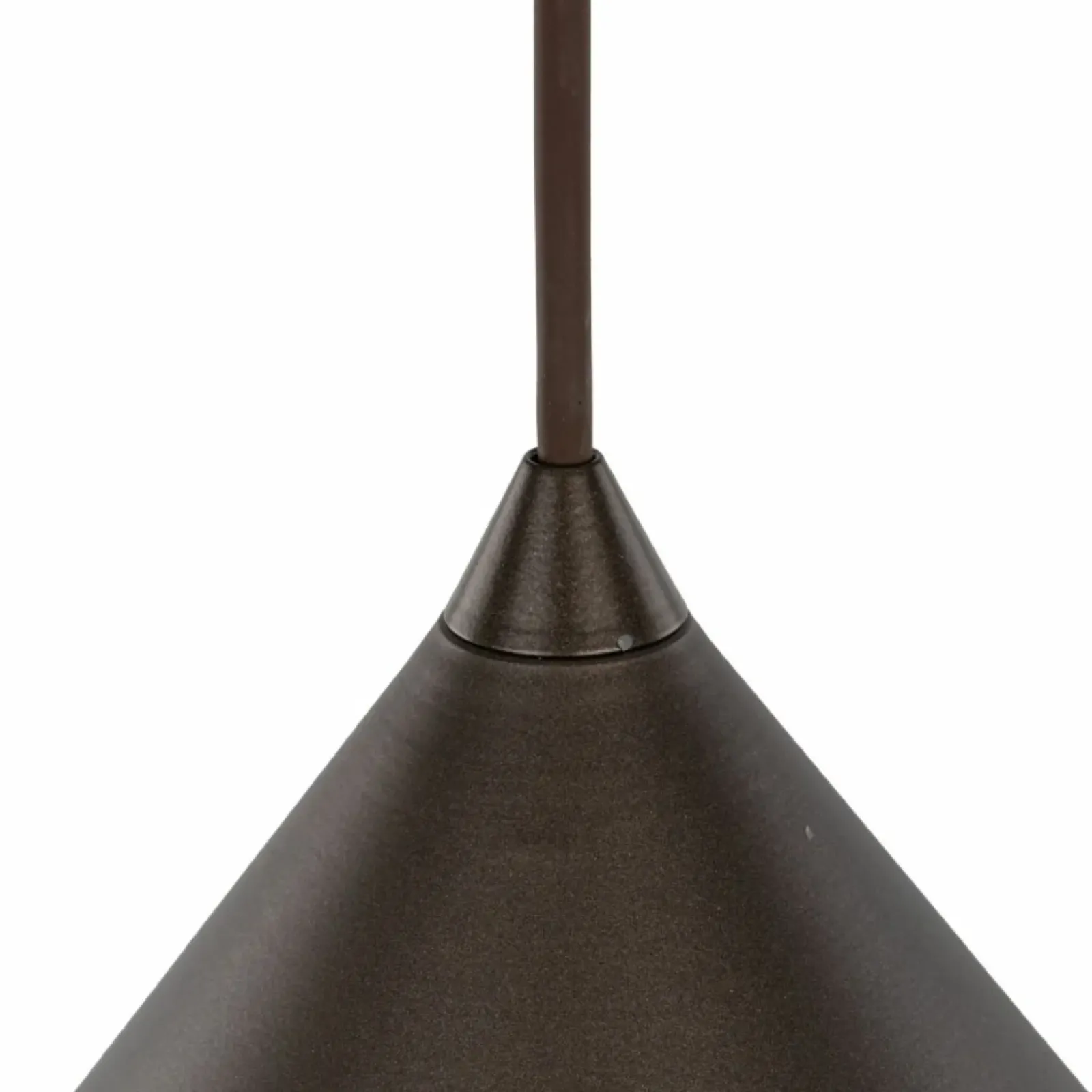 Sklep Kaja Brązowa lampa wisząca do sypialni TK 10062 CONO BROWN | Kaja Clearance