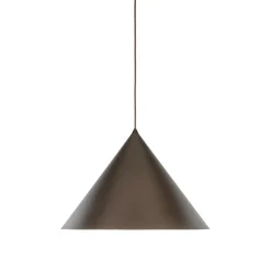 Sklep Kaja Brązowa lampa wisząca do sypialni TK 10062 CONO BROWN | Kaja Clearance