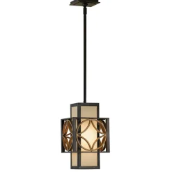 Sklep Kaja Brązowa lampa wisząca geometryczna FE-REMY-P-C z serii REMY Cheap