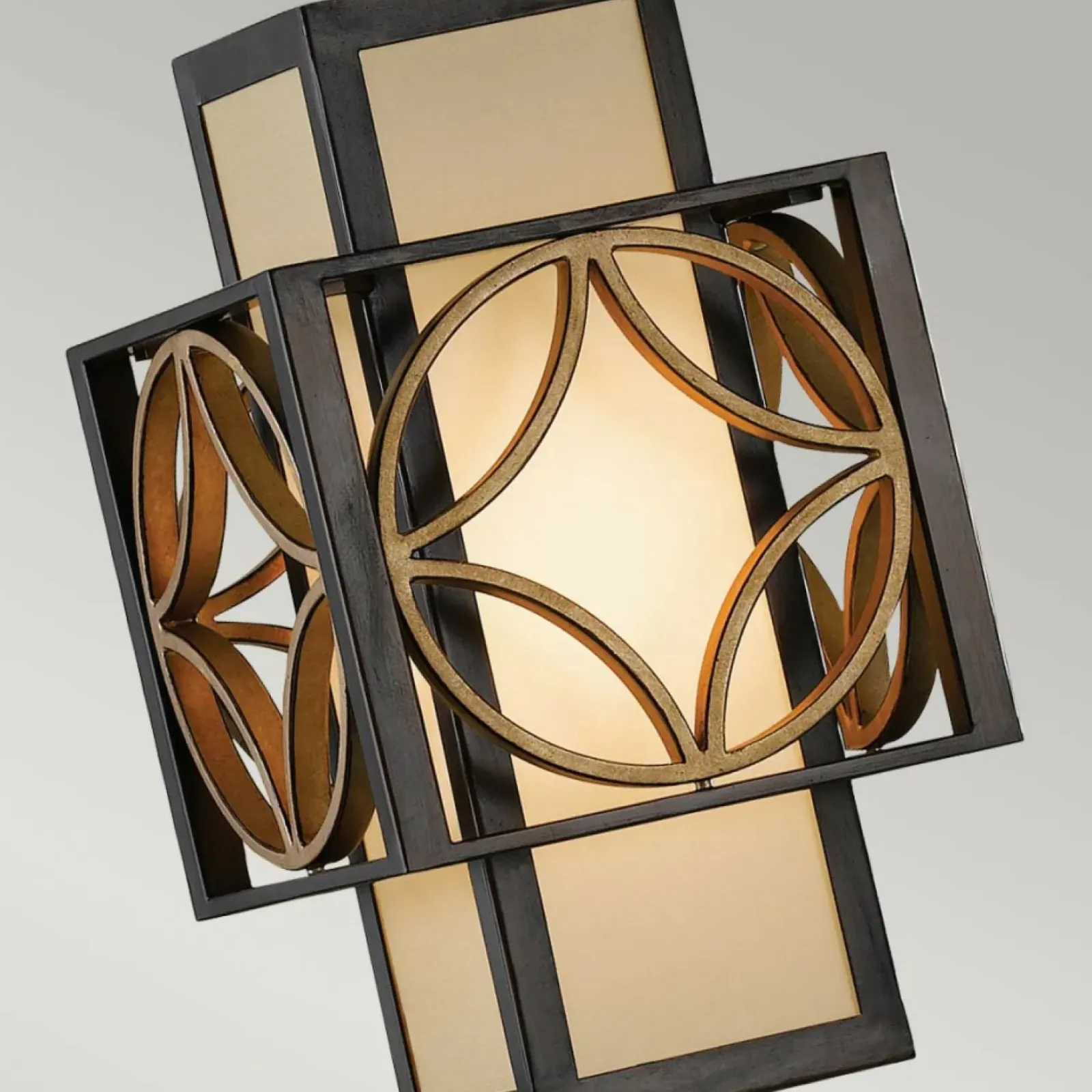 Sklep Kaja Brązowa lampa wisząca geometryczna FE-REMY-P-C z serii REMY Cheap