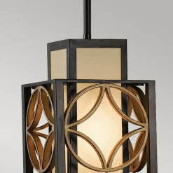 Sklep Kaja Brązowa lampa wisząca geometryczna FE-REMY-P-C z serii REMY Cheap