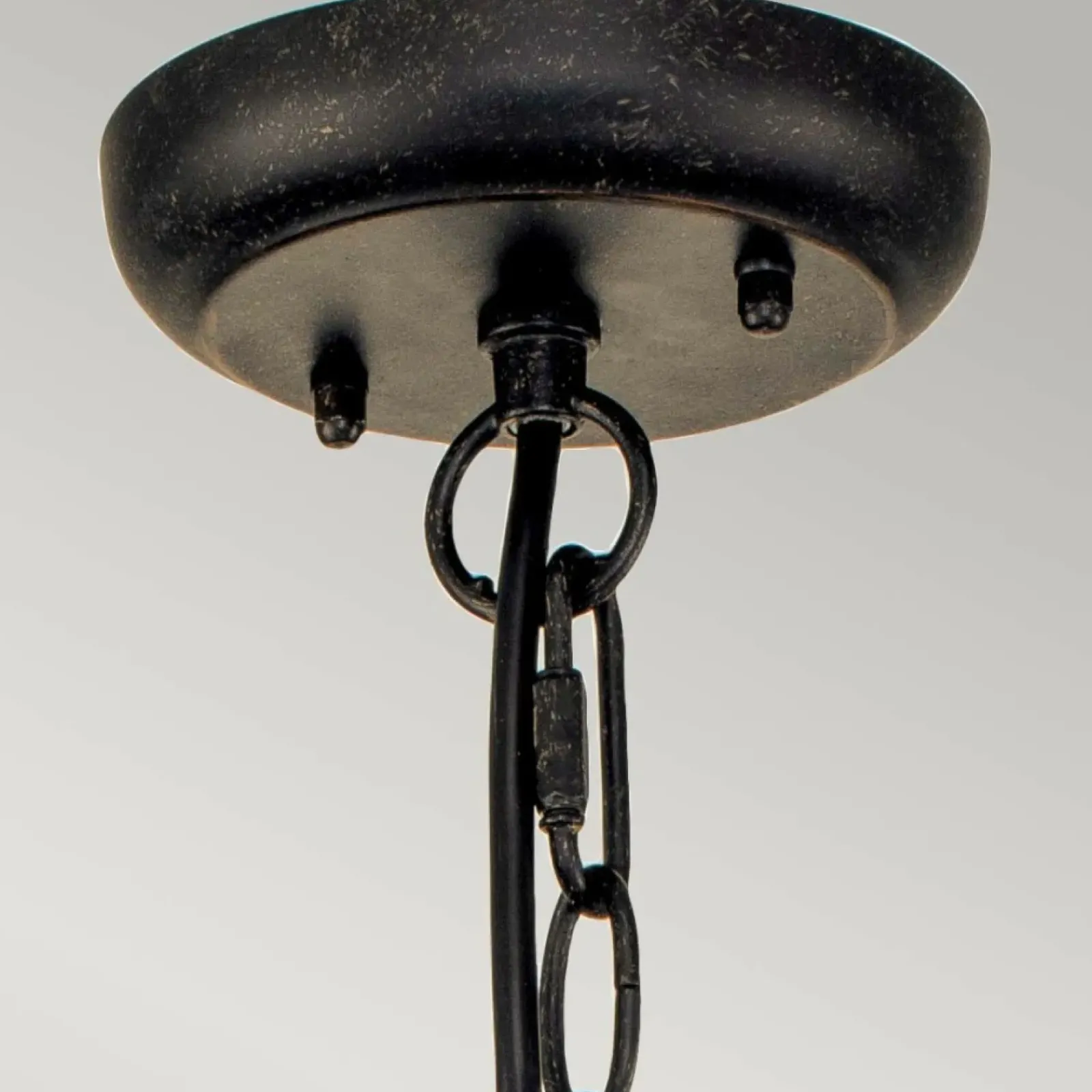 Sklep Kaja Brązowa lampa wisząca, ozdobne szkło CL8-S z serii CLEVELAND* Randole Tradycyjne