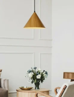 Sklep Kaja Brązowa lampa wisząca z niebanalnym kloszem 31-23414 z serii DUNCA | Kaja Oświet Best
