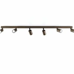 Sklep Kaja Brązowa listwa natynkowa, długi reflektor GU10 TK 6183 TOP | Kaja Discount