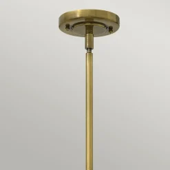 Sklep Kaja Brązowa, pojedyncza lampa wisząca HK-AMELIA-P-M-RB z serii AMELIA brązowe New
