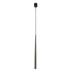 Sklep Kaja Brązowa, punktowa lampa wisząca TK 10108 PIANO BROWN | Kaja Store