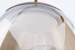 Sklep Kaja Brązowa wisząca lampa LED z kloszem AZ3342 HELENA | Kaja Oświetlenie Outlet