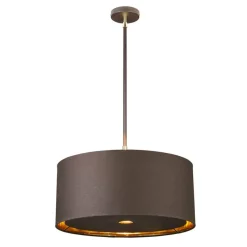 Sklep Kaja Brązowo-złota lampa wisząca BALANCE-P-BRPB z serii BALANCE Store