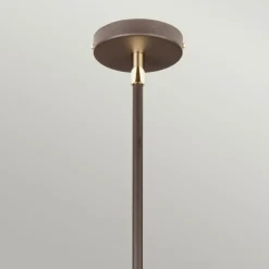 Sklep Kaja Brązowo-złota lampa wisząca BALANCE-P-BRPB z serii BALANCE Store
