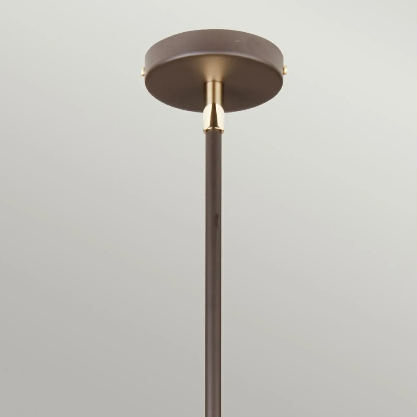 Sklep Kaja Brązowo-złota lampa wisząca BALANCE-P-BRPB z serii BALANCE Store