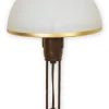 Sklep Kaja Brązowo-złota lampka stołowa retro O1488 BR FLEX | Kaja Oświetlenie* Tradycyjne Lampki Stołowe