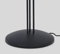 Sklep Kaja Bursztynowa lampa podłogowa do przytulnego salonu K-5193 z serii DIUNA* Tradycyjne Lampy Podłogowe|Lampy Podłogowe