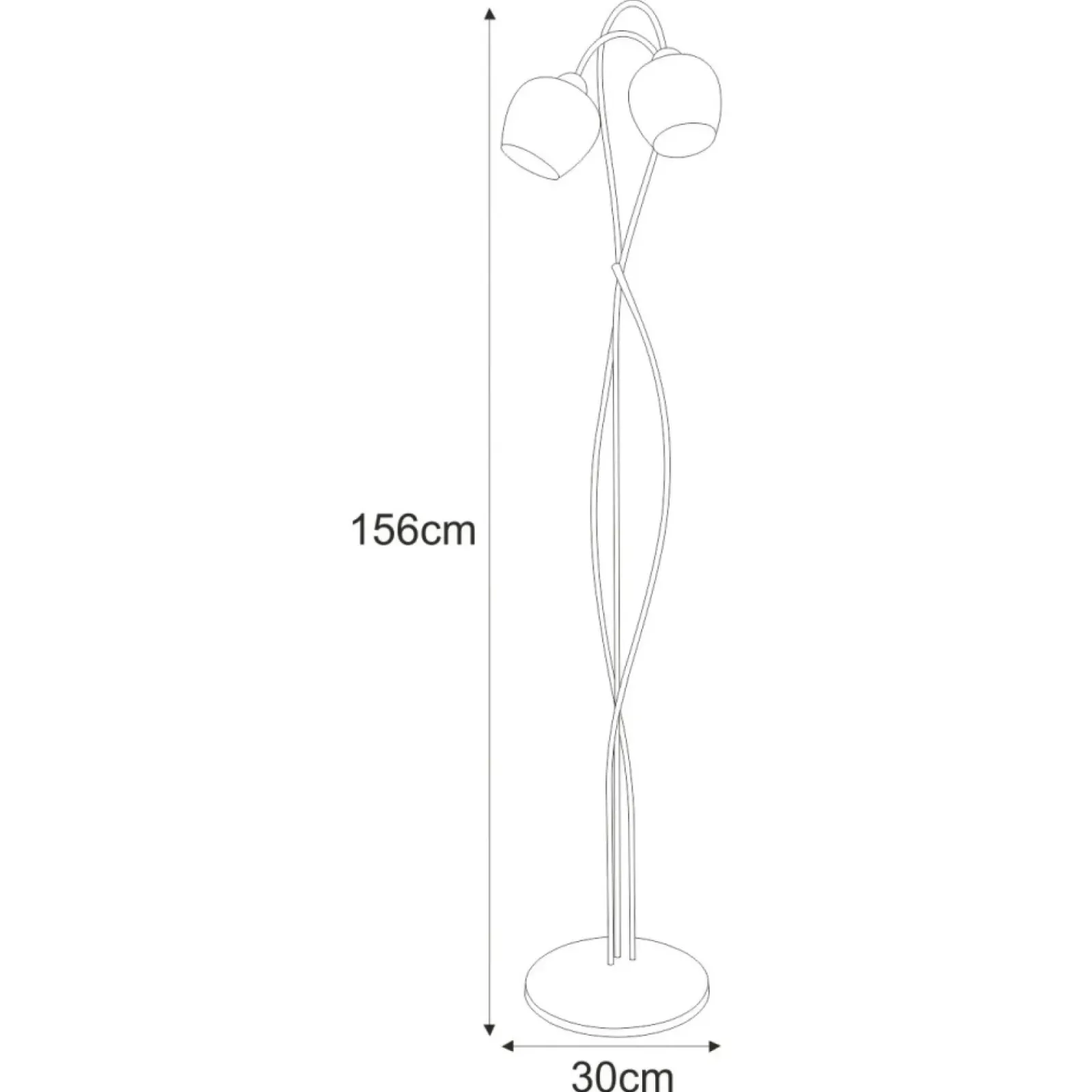 Sklep Kaja Bursztynowa lampa podłogowa do przytulnego salonu K-5193 z serii DIUNA* Tradycyjne Lampy Podłogowe|Lampy Podłogowe